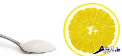 ماسک طبیعی لیمو ترش و شکر 