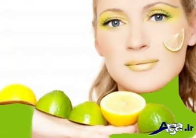 ماسک لیمو ترش برای درمان مشکلات پوستی 
