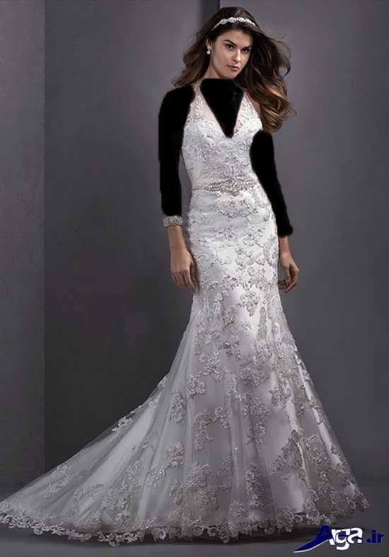 مدل لباس عروس با جدیدترین طرح های مد سال 2017 