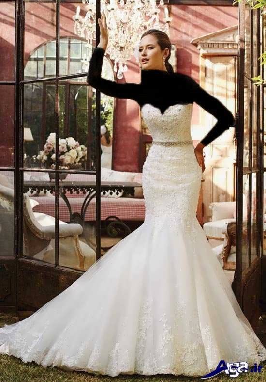 انواع مدل های لباس عروس زیبا 