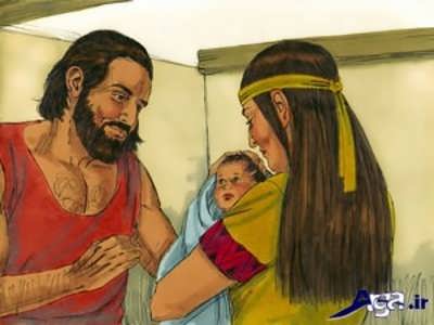 قصه کودکی موسی