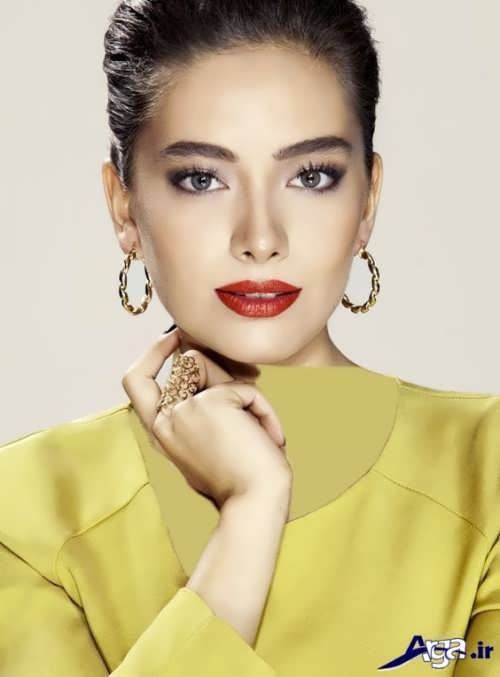 مدل میکاپ ترکیه ای زیبا و جدید 