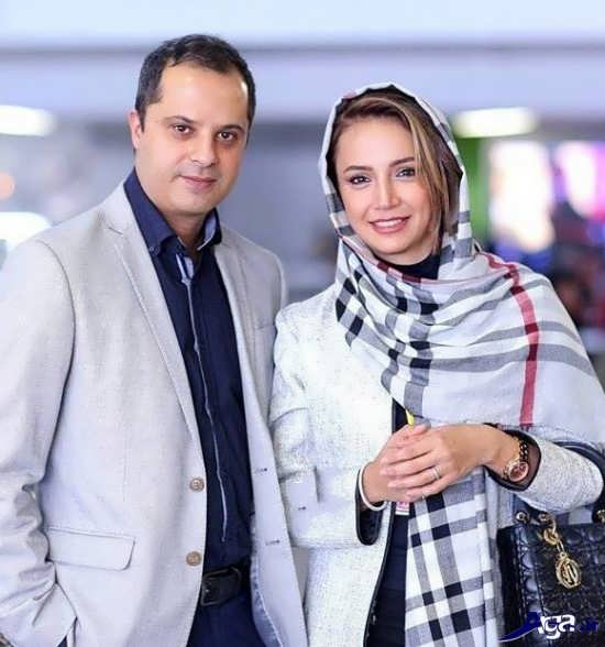 تصاویر شبنم قلی خانی و همسرش 