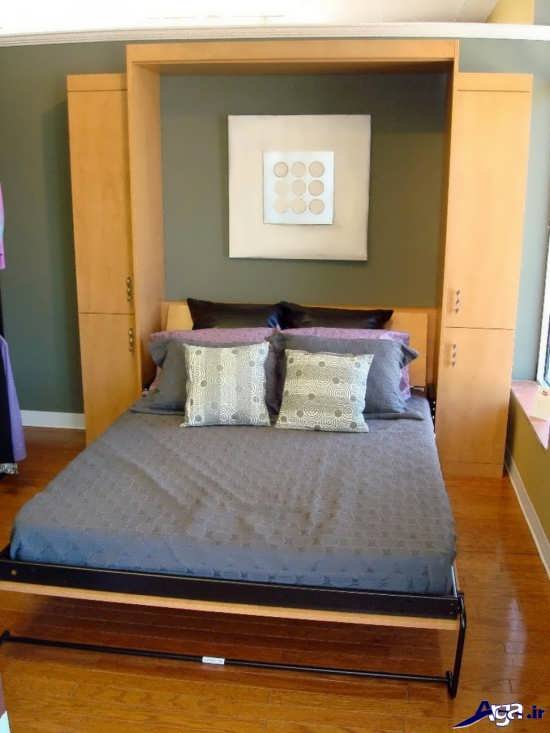 مدرن ترین انواع تخت خواب های زیبای تاشو