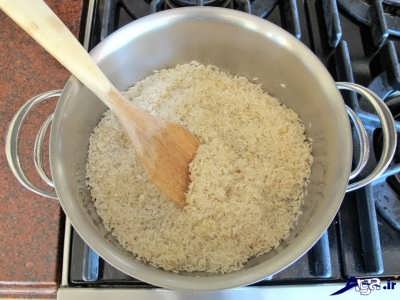 ترکیب برنج و پیاز 
