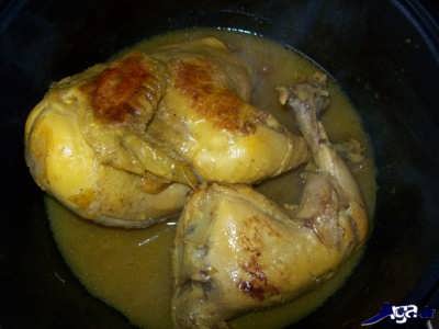 روش پختن مرغ 