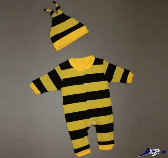 مدل لباس پسرانه زنبوری