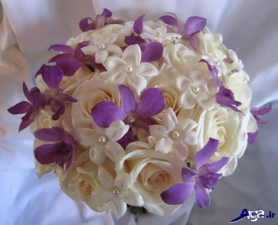 دسته گل طبیعی برای عروس