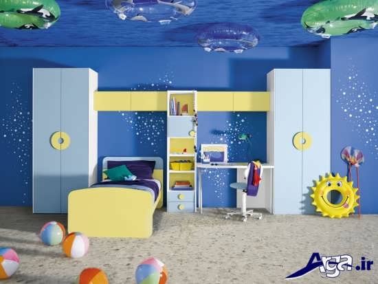 انتخاب رنگ مناسب برای اتاق کودک دختر و پسر 