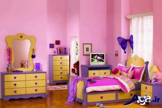 انواع رنگ های مناسب اتاق کودکان 