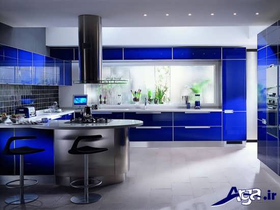 طراحی آشپزخانه مدرن 