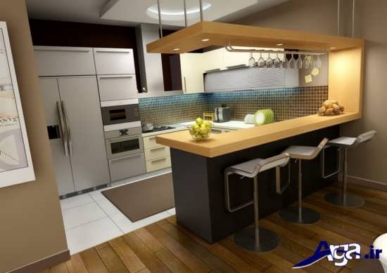 طراحی داخلی برای آشپزخانه های کوچک 
