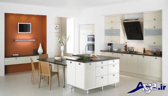 طراحی داخلی آشپزخانه با روش های مدرن 
