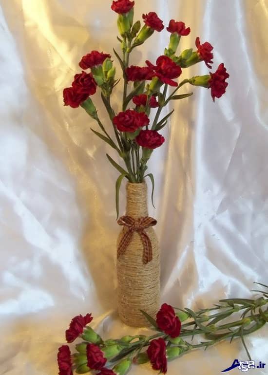 مدل گلدان گل دست ساز