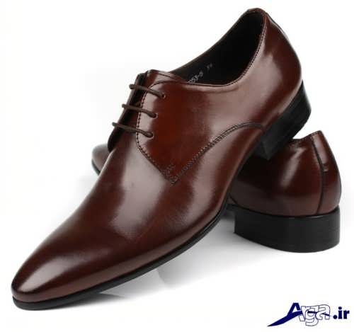 انواع مدل های کفش مردانه با طرح های مجلسی 