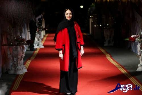 مدل مانتو کوتاه بازیگران ایرانی 