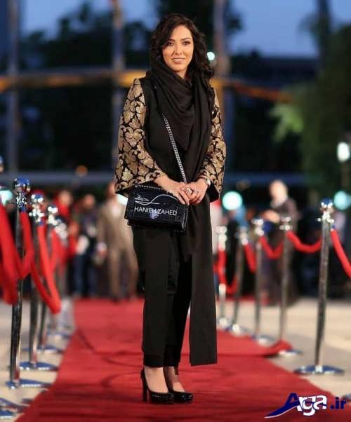 مدل مانتو زیبا بازیگران ایرانی 