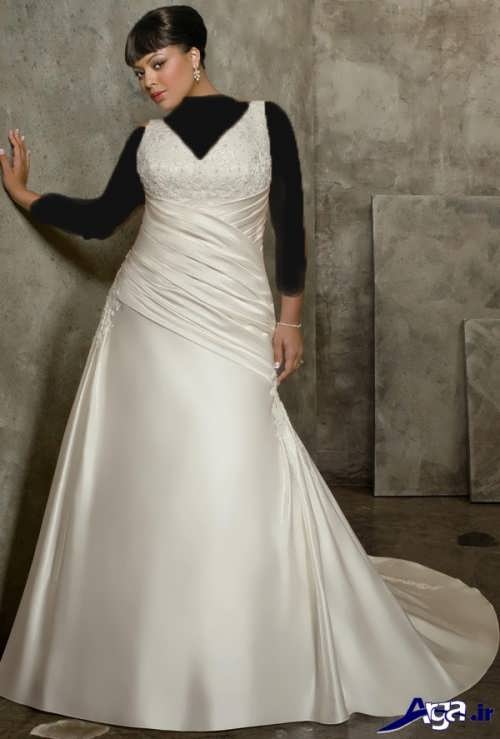 جدیدترین مدل های لباس عروس با طراحی شیک 