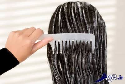 درمان کردن موهای چرب با روش های طبیعی و خانگی 