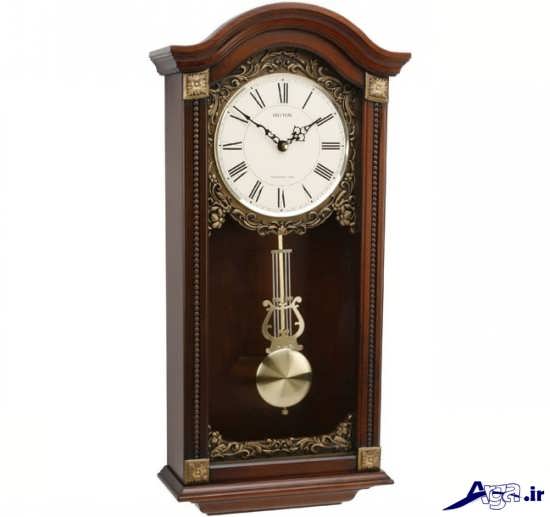 مدل ساعت دیواری کلاسیک چوبی