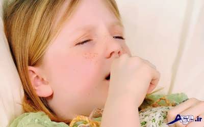 عوامل سرفه در کودکان 