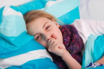 علل و راه های درمان سرفه در کودک 