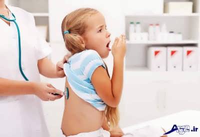 روش های درمان سرفه در کودکان 