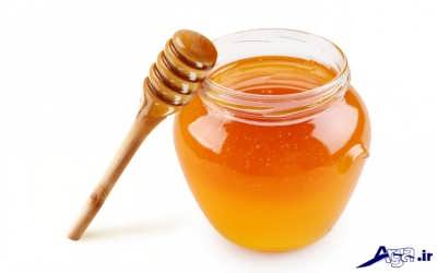 درمان سرفه کودک با عسل 