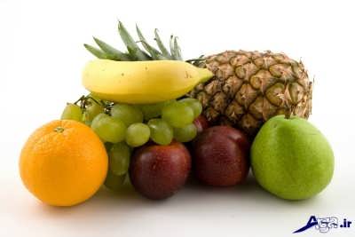 میوه های افزایش دهنده وزن 