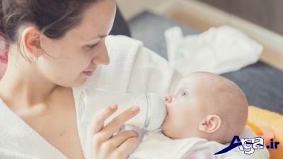  شیر نخوردن نوزاد در روزهای اول