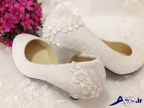 کفش عروس زیبا و شیک 