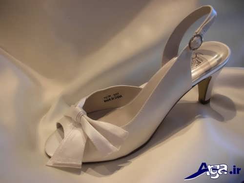 مدل کفش عروس با طرح شیک و مجلسی 