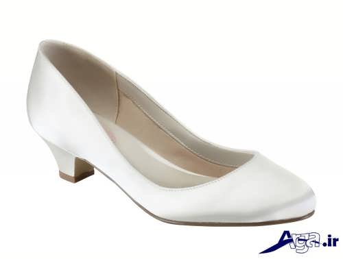 مدل کفش عروس با طرح ساده 