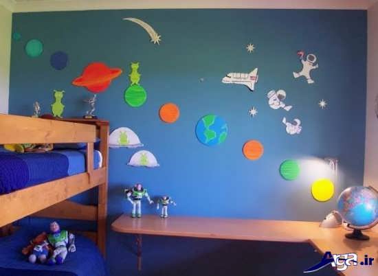 تزیین اتاق کودک ساده و زیبا