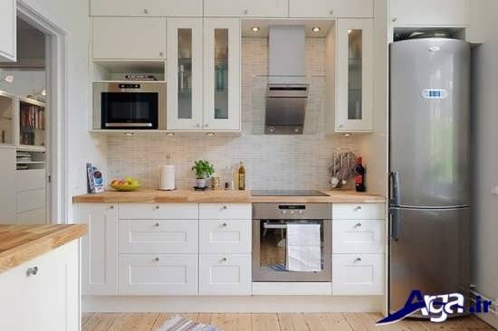 طراحی دکوراسیون زیبا و جذاب آشپزخانه 