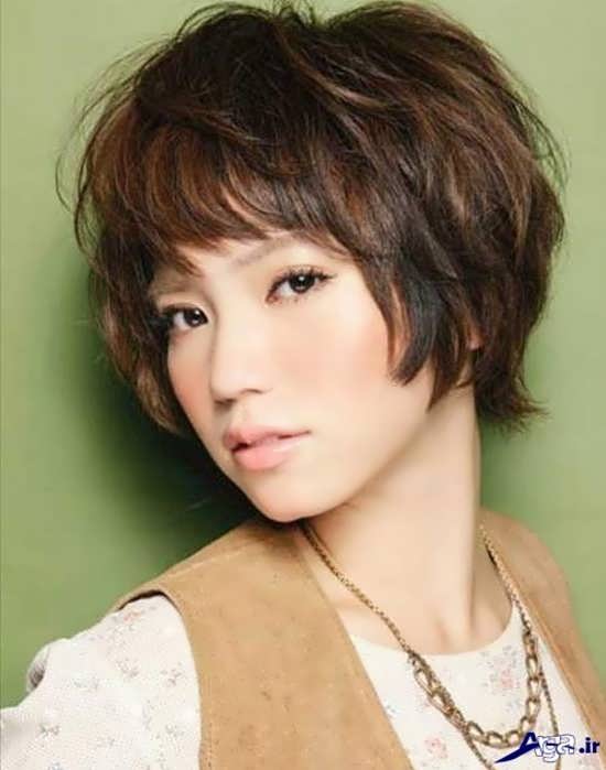 مدل کوتاهی موی دخترانه کره ای