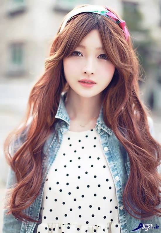 مدل موی کره ای بسیار زیبا