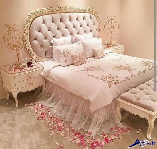 مدل تزیین اتاق خواب عروس
