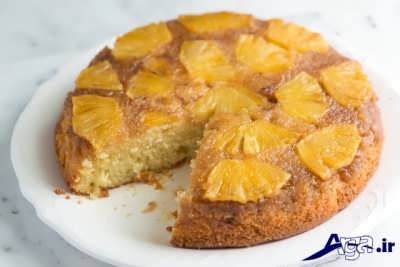 دستور پخت کیک آناناس 