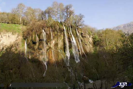 تصاویر آبشار های دیدنی ایران