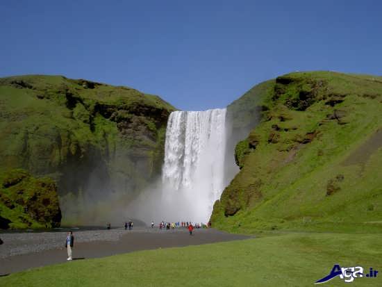 آبشارهای زیبای جهان