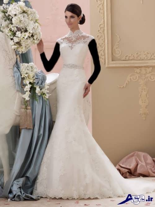 [تصویر:  Wedding-dress-behind-the-neck-13.jpg]