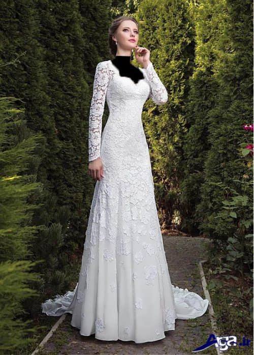 مدل لباس عروس ملکه ای با طرح های زیبا و جذاب 