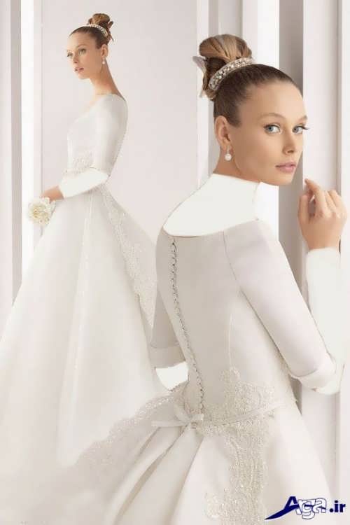 مدل لباس عروس ملکه ای با جدیدترین و زیباترین طرح های مد سال 