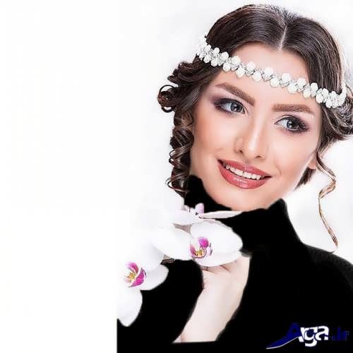 مدل آرایش عروس ایرانی شیک و زیبا