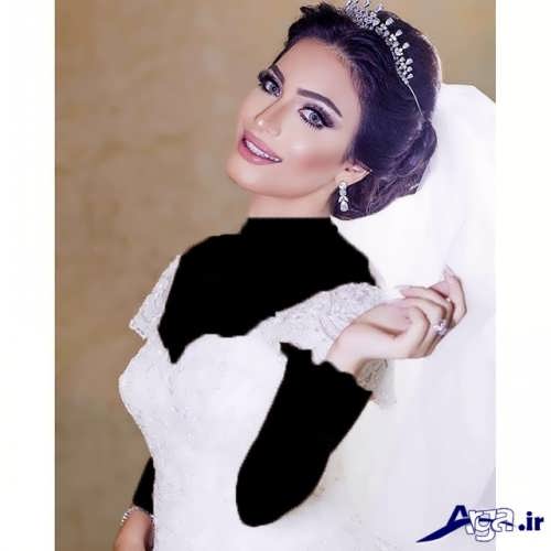 مدل آرایش زیبا و جذاب عروس ایرانی 