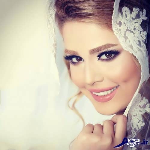 مدل میکاپ جدید عروس ایرانی 
