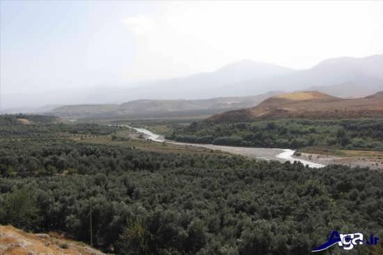 عکس رودخانه های زیبا در ایران