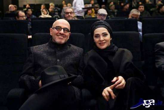 عکس رویا نونهالی و همسرش در جشنواره فیلم فجر