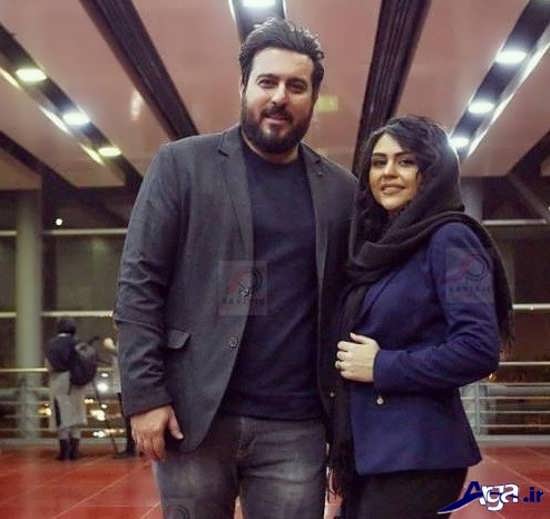 جدیدترین عکس محسن کیایی و همسرش